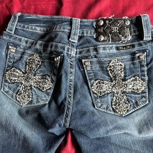 Miss me signature boot, cut size 26